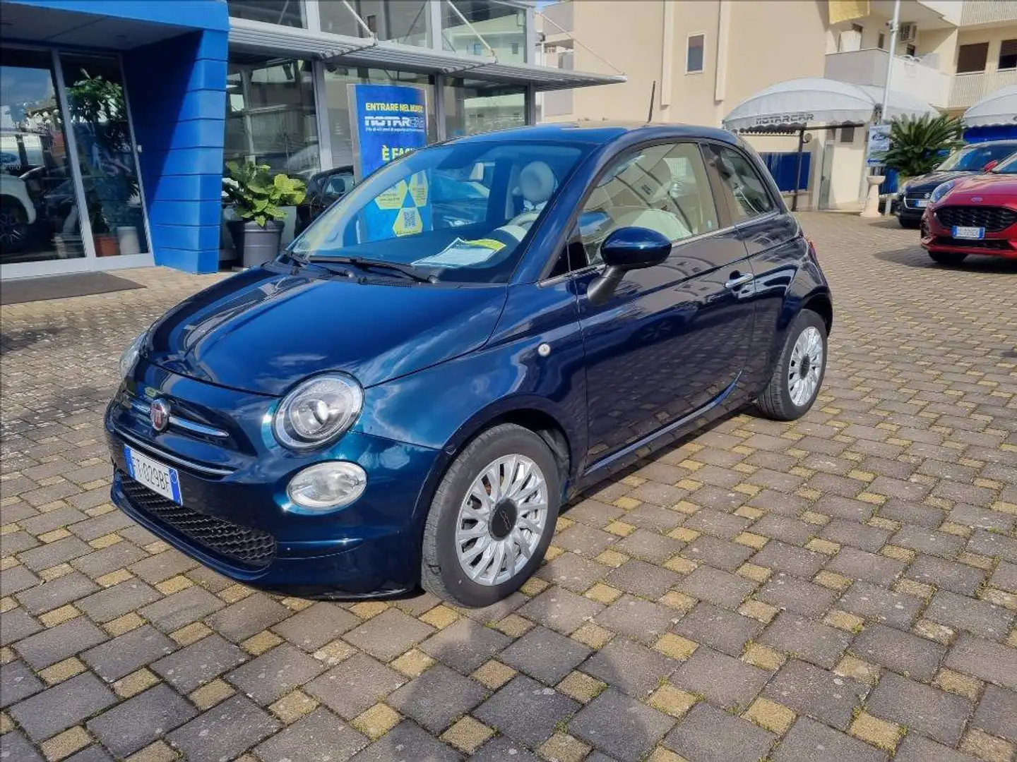 Fiat 500 1.2 Lounge 69cv Blu/Azzurro - 1