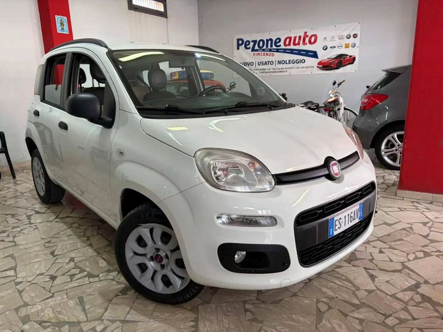 Fiat Panda 0.9 TwinAir Turbo Natural Power Easy Bianco - 1