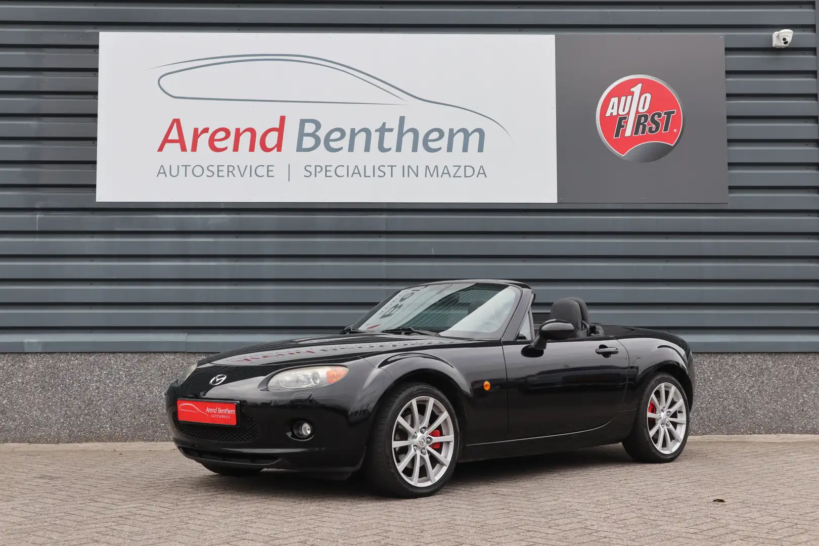 Mazda MX-5 2.0 160pk S-VT Sportive - Bilstein onderstel Siyah - 1
