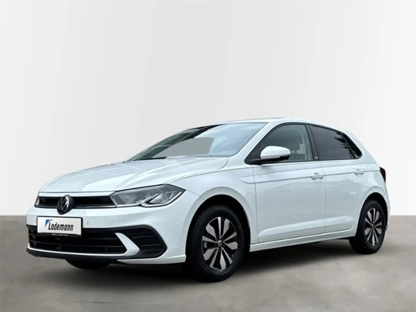 Volkswagen Polo 1.0 TSI DSG MOVE LED+NAVI+KLIMA+RFK+AHK+ACC Weiß - 2