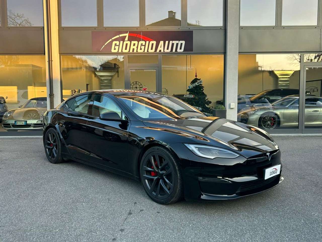 Tesla Model S Performance Dual Motor Plaid awd