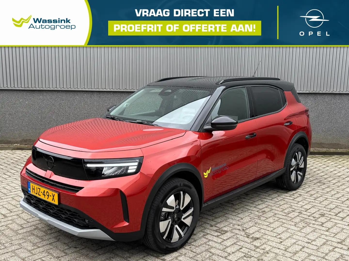 Opel Frontera 44kWh 113pk GS | Navigatie | Stoelverwarming | Cam Oranje - 1