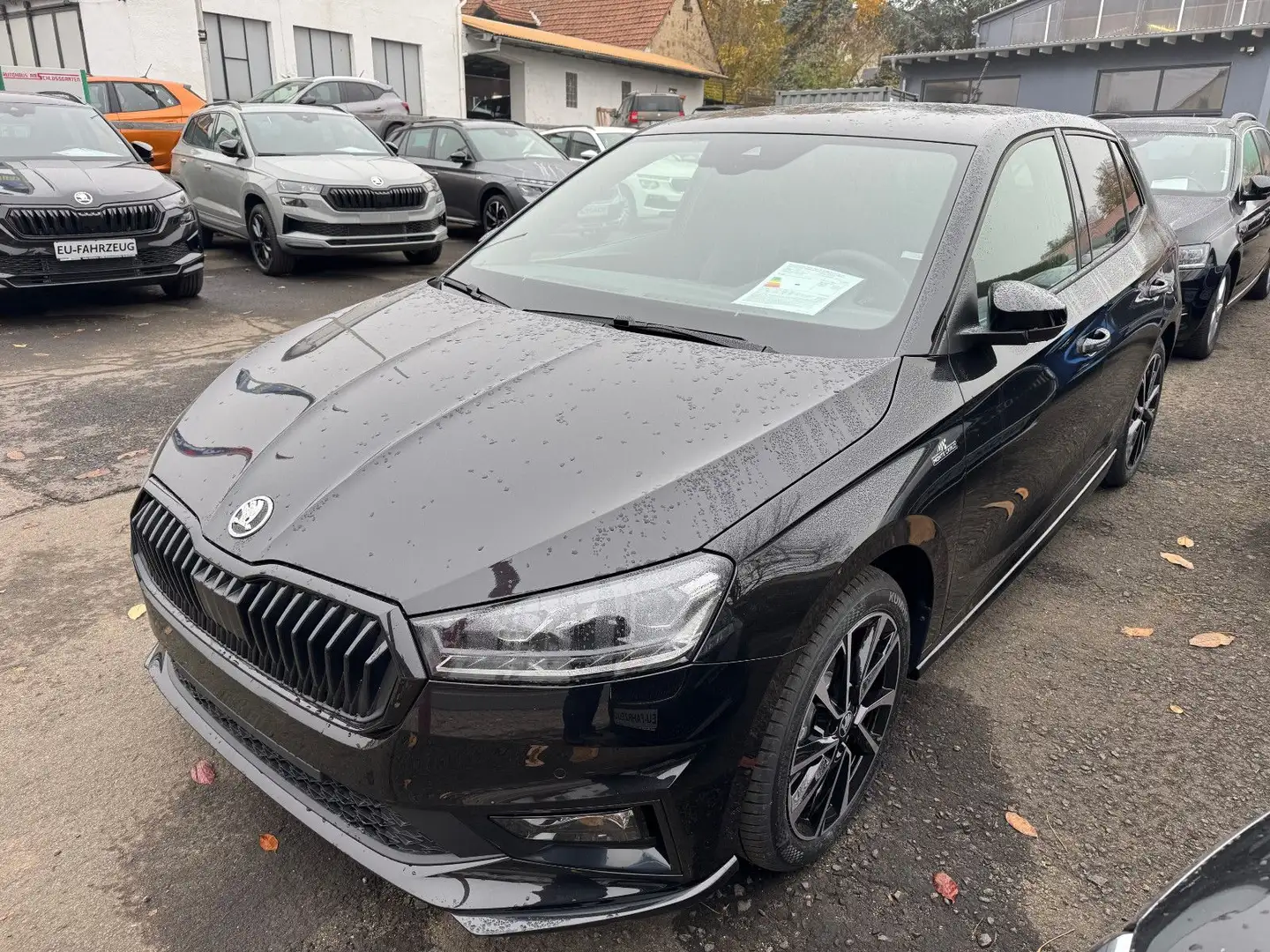 Skoda Fabia Monte Carlo Schwarz - 2