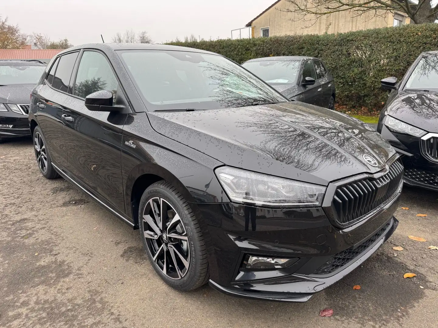 Skoda Fabia Monte Carlo Schwarz - 1