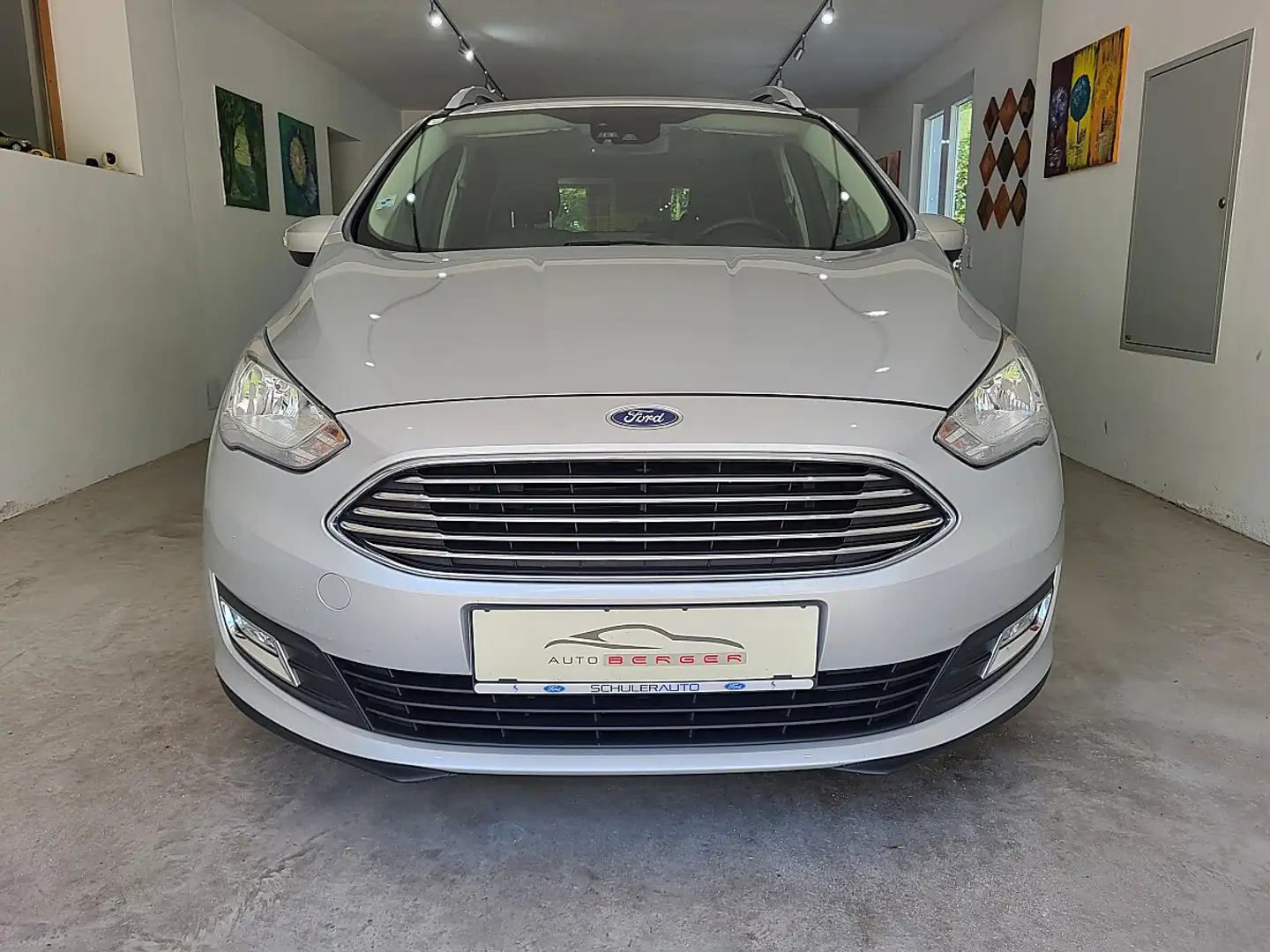 Ford Grand C-Max Grand C-MAX Titanium 1,5 TDCi S/S Silber - 2