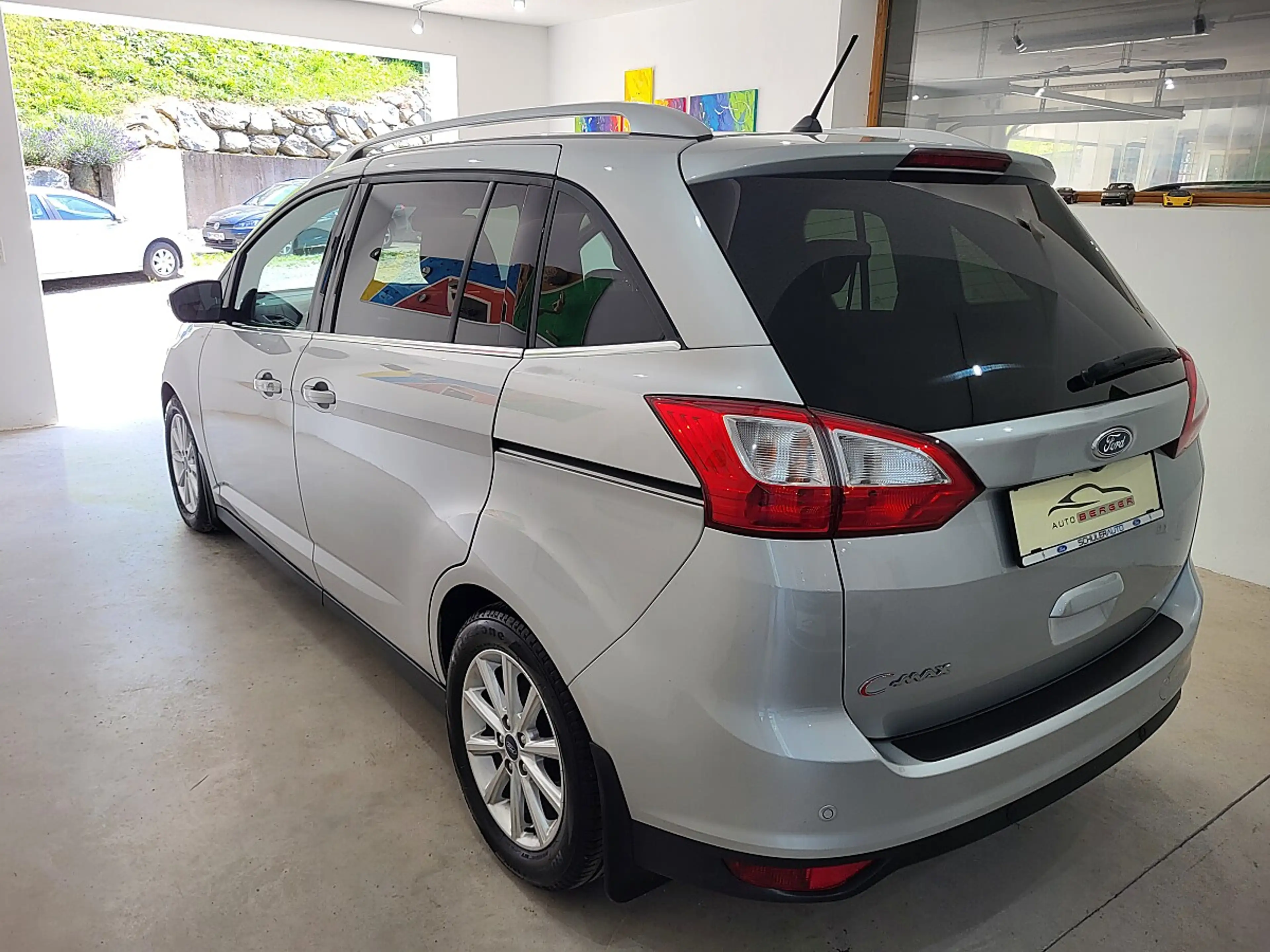 Ford Grand C-Max Grand C-MAX Titanium 1,5 TDCi S/S — photo 6
