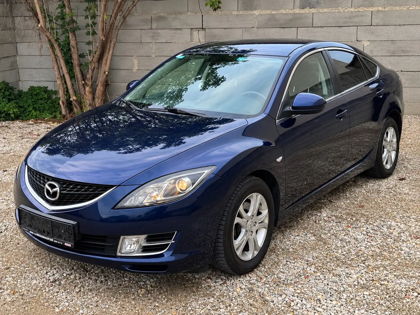 Mazda 6 2.2 CRDT Comfort Sport (5-trg.) Blau - 1