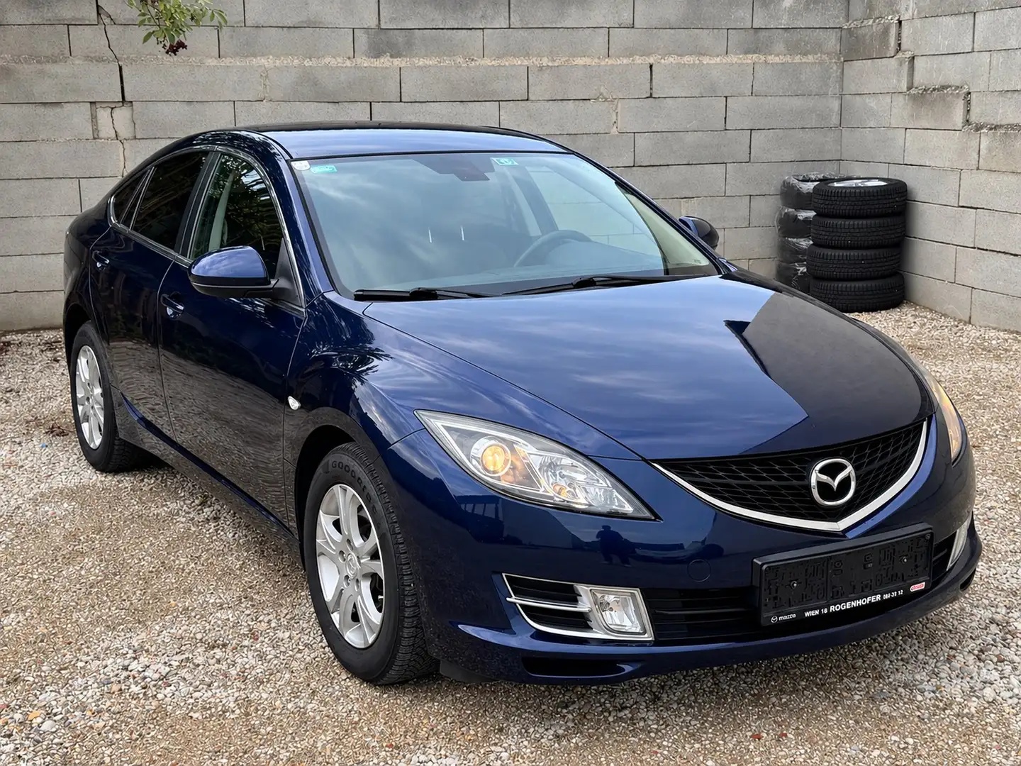 Mazda 6 2.2 CRDT Comfort Sport (5-trg.) Blau - 2