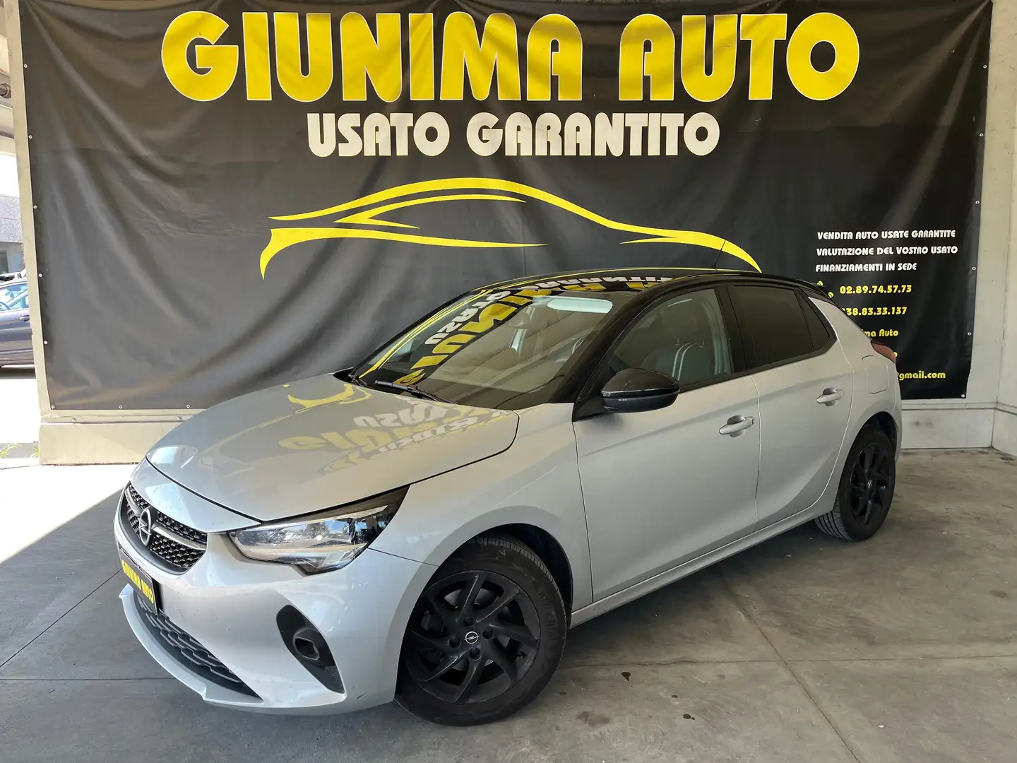 Opel Corsa Corsa VI 2020 1.2 Elegance s Gris - 1