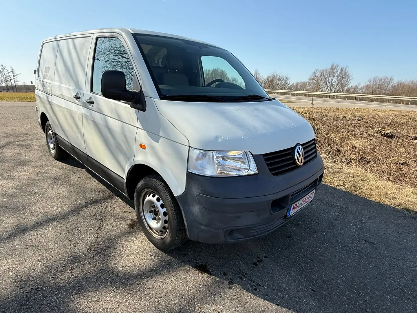 Volkswagen T5 Kombi Kasten 4Motion Weiß - 1