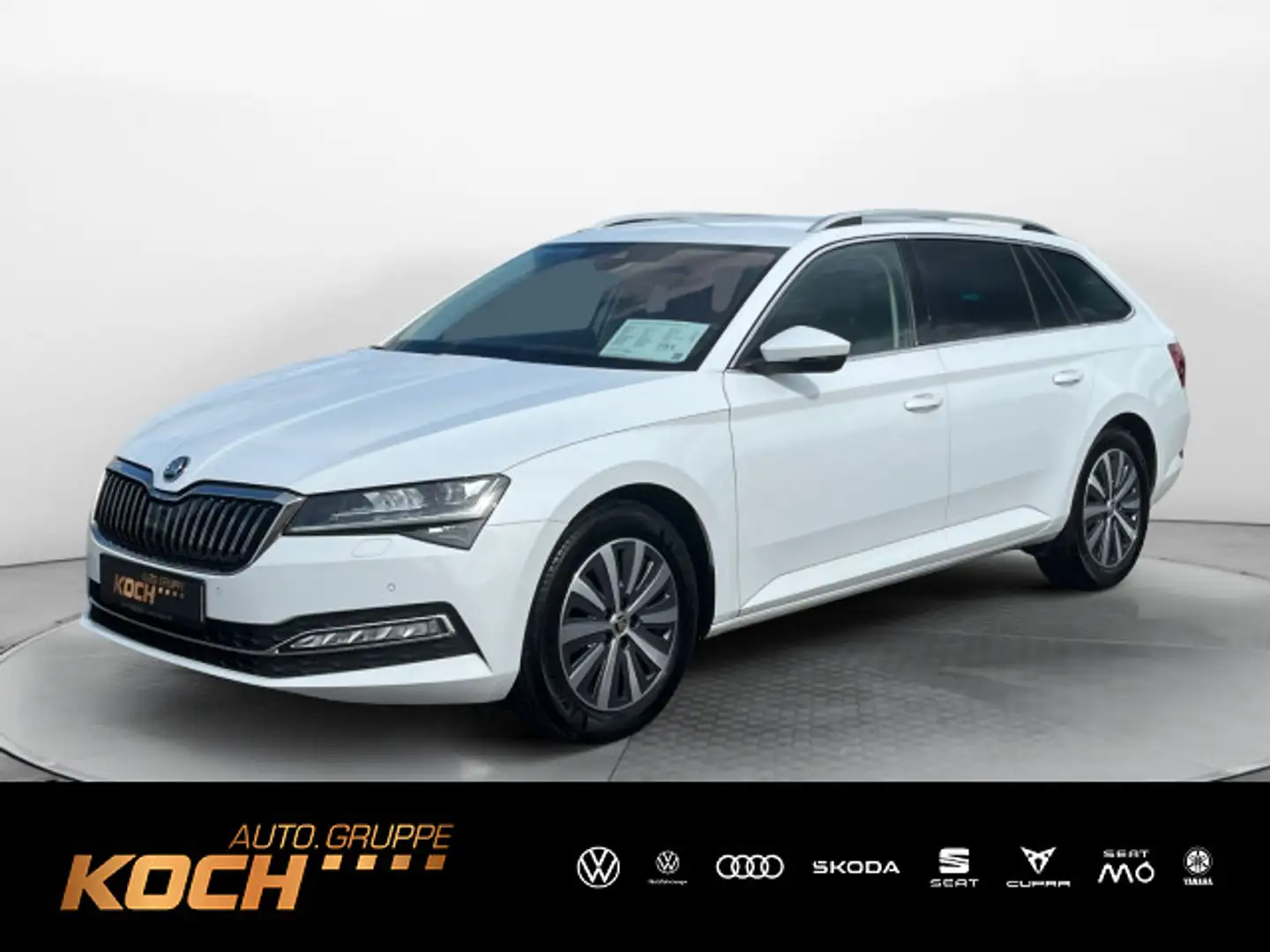 Skoda Superb Combi 1.5TSI Style Navi LED AHK Standheiz Weiß - 1