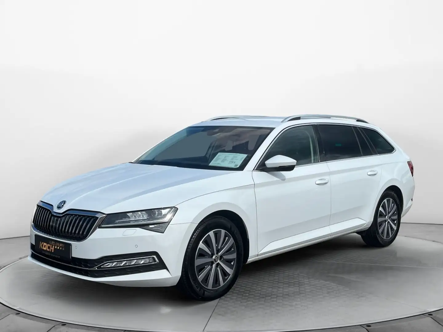 Skoda Superb Combi 1.5TSI Style Navi LED AHK Standheiz Blanc - 2