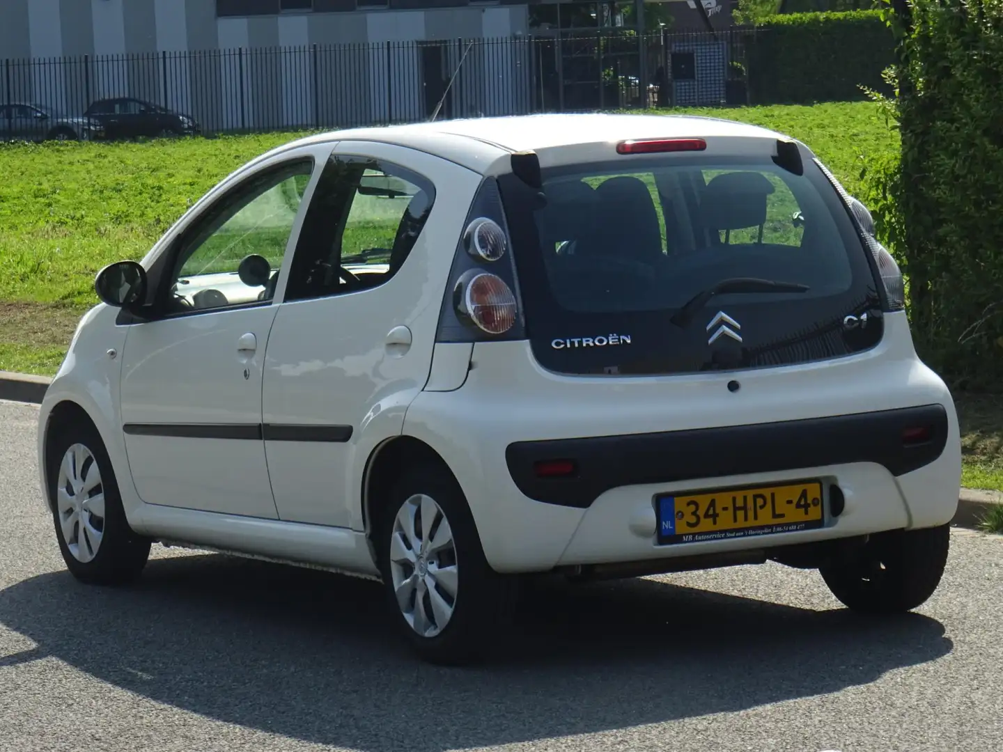 Citroen C1 1.0-12V Ambiance 5DRS NAP/AIRCO/ELEKRAM/APK 2026 Wit - 2