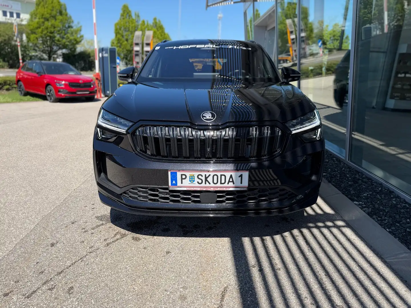 Skoda Kodiaq Sportline TDI DSG Schwarz - 2