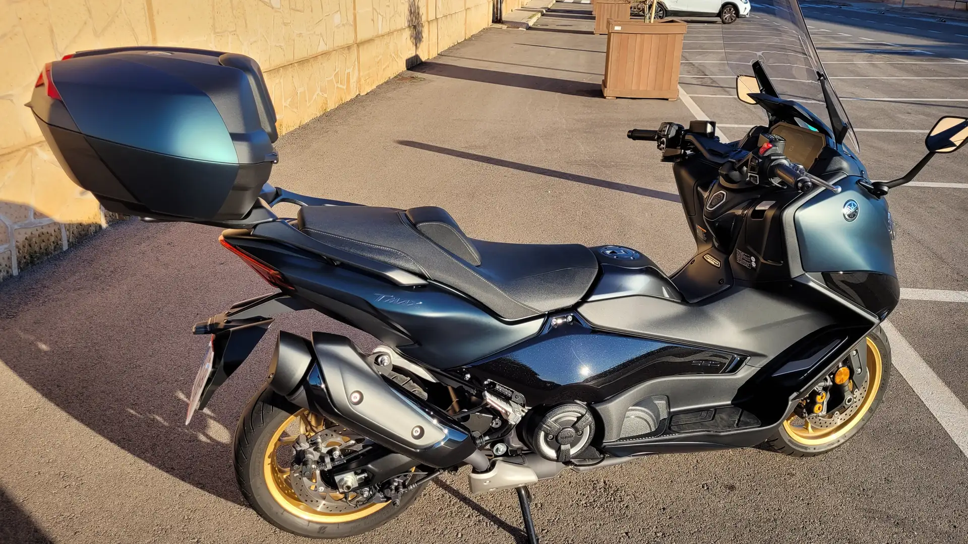 Yamaha TMAX 560 Yamaha tmax tech max 2022 Verde - 1