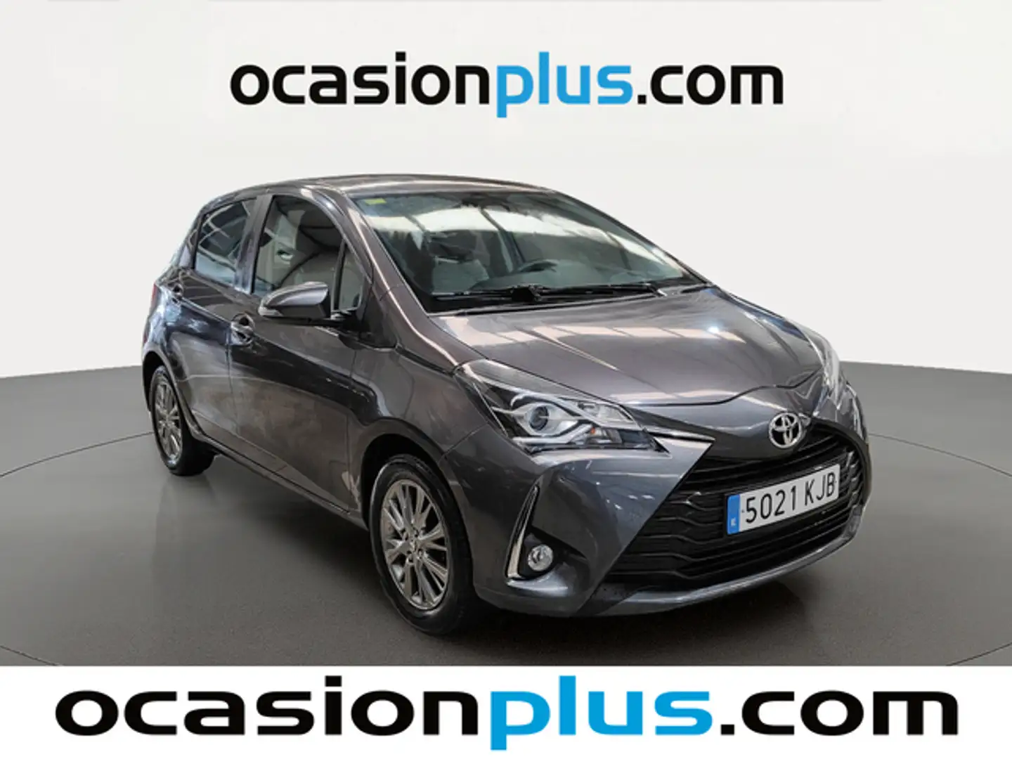 Toyota Yaris 1.0 Active Gris - 2