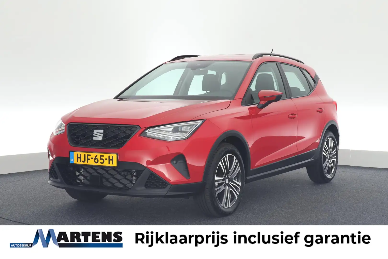 SEAT Arona 1.0 TSI 110pk DSG Style Camera Keyless Carplay Led Rood - 1