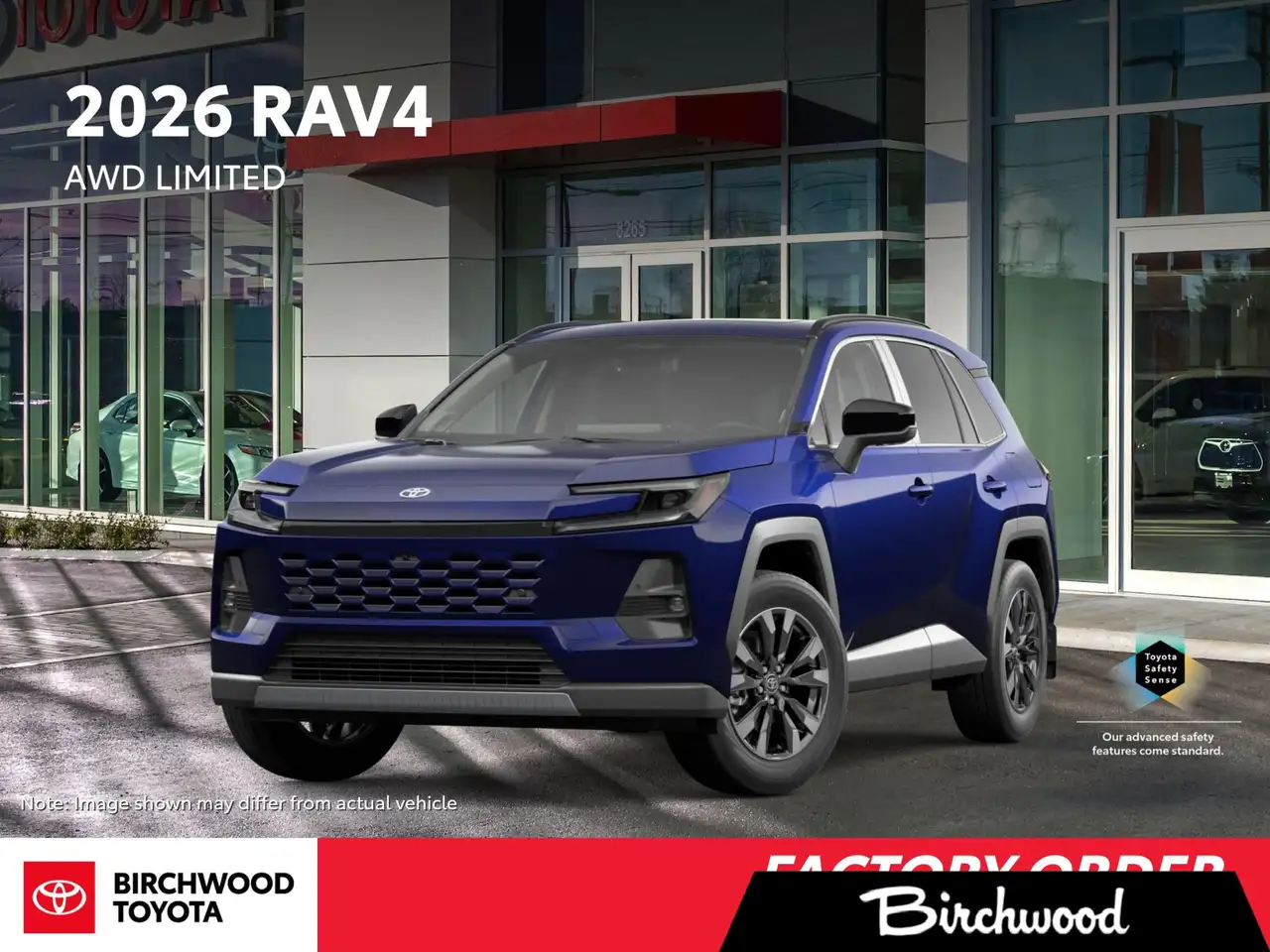 2026 Toyota RAV 4