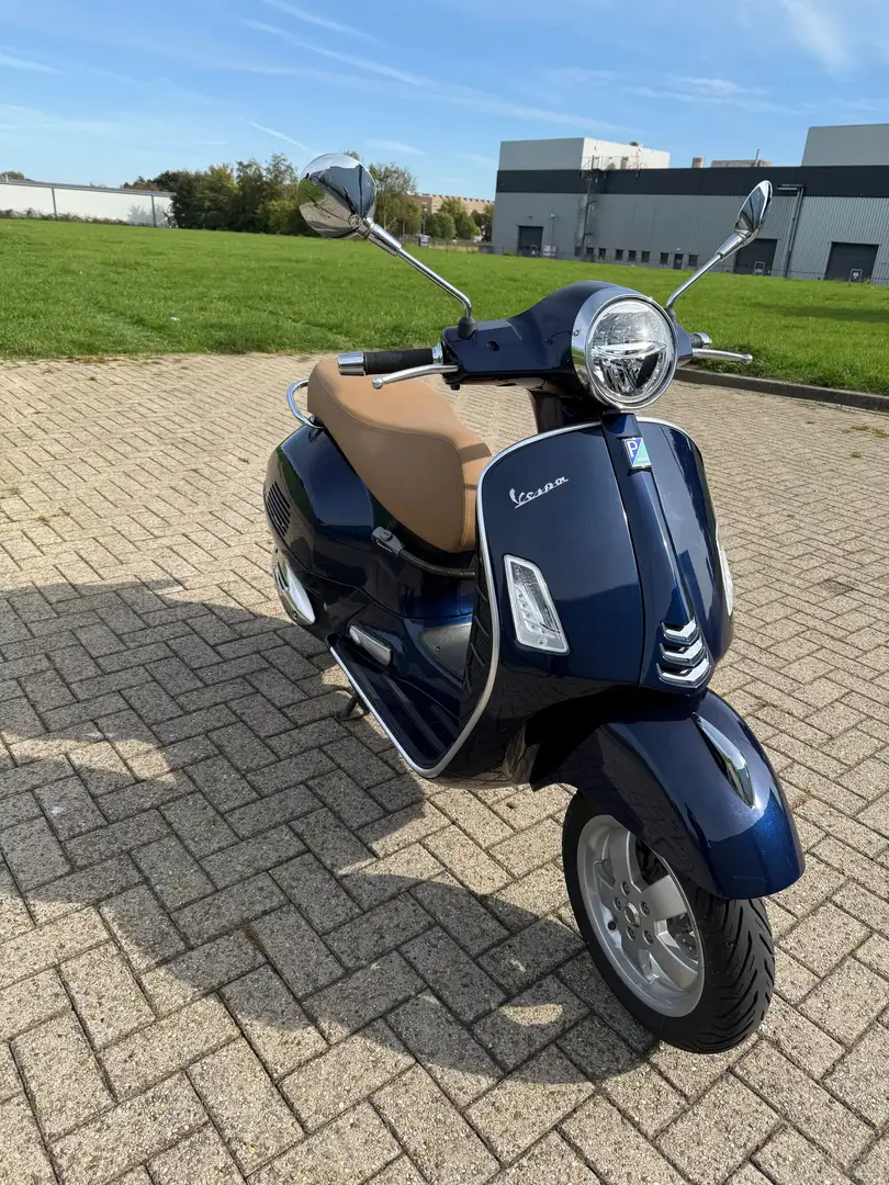 Vespa GTS 300 Vespa Piaggio Blauw - 2