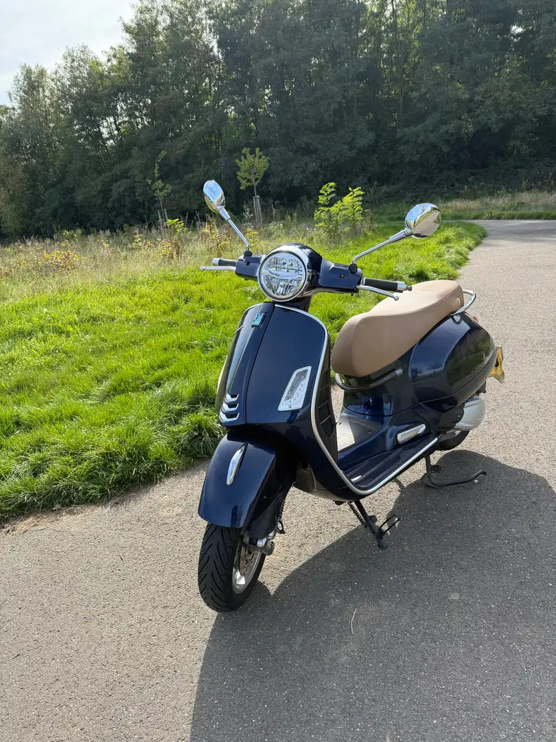 Vespa GTS 300 Vespa Piaggio Blauw - 1