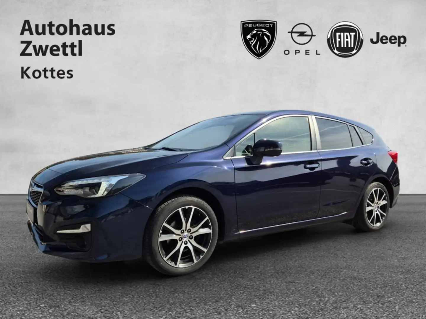 Subaru Impreza 1.6i-S CVT Style Navi AT AWD Aut. Azul - 1