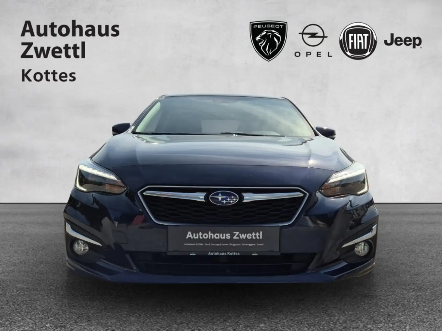 Subaru Impreza 1.6i-S CVT Style Navi AT AWD Aut. Azul - 2