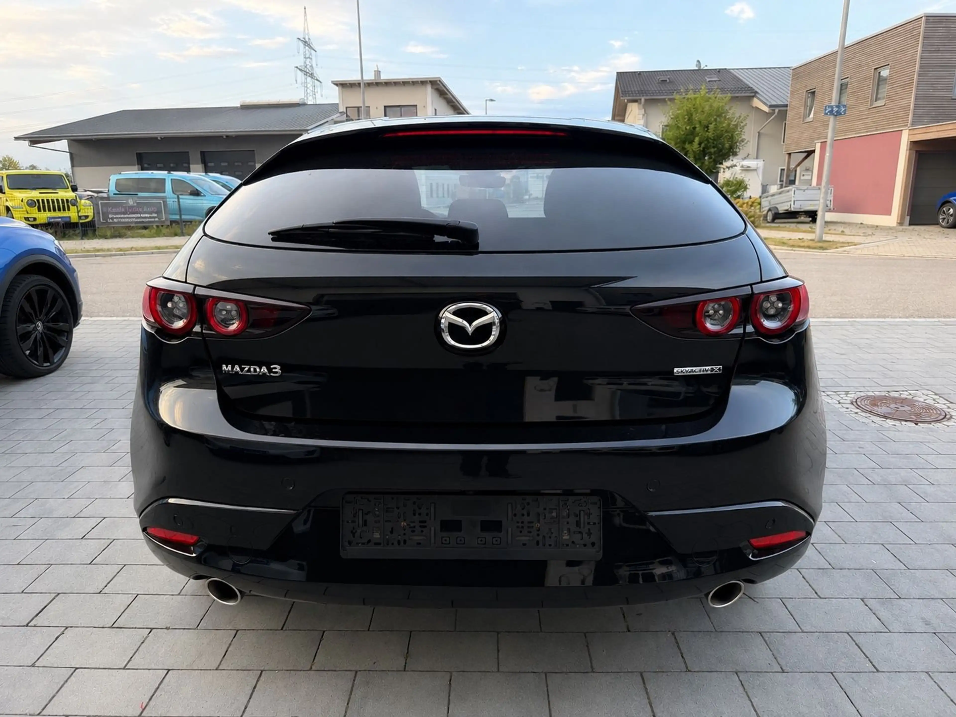 Mazda 3 2.0 SKYACTIV-X Selection HUD LED NAVI KAM ALU — photo 8