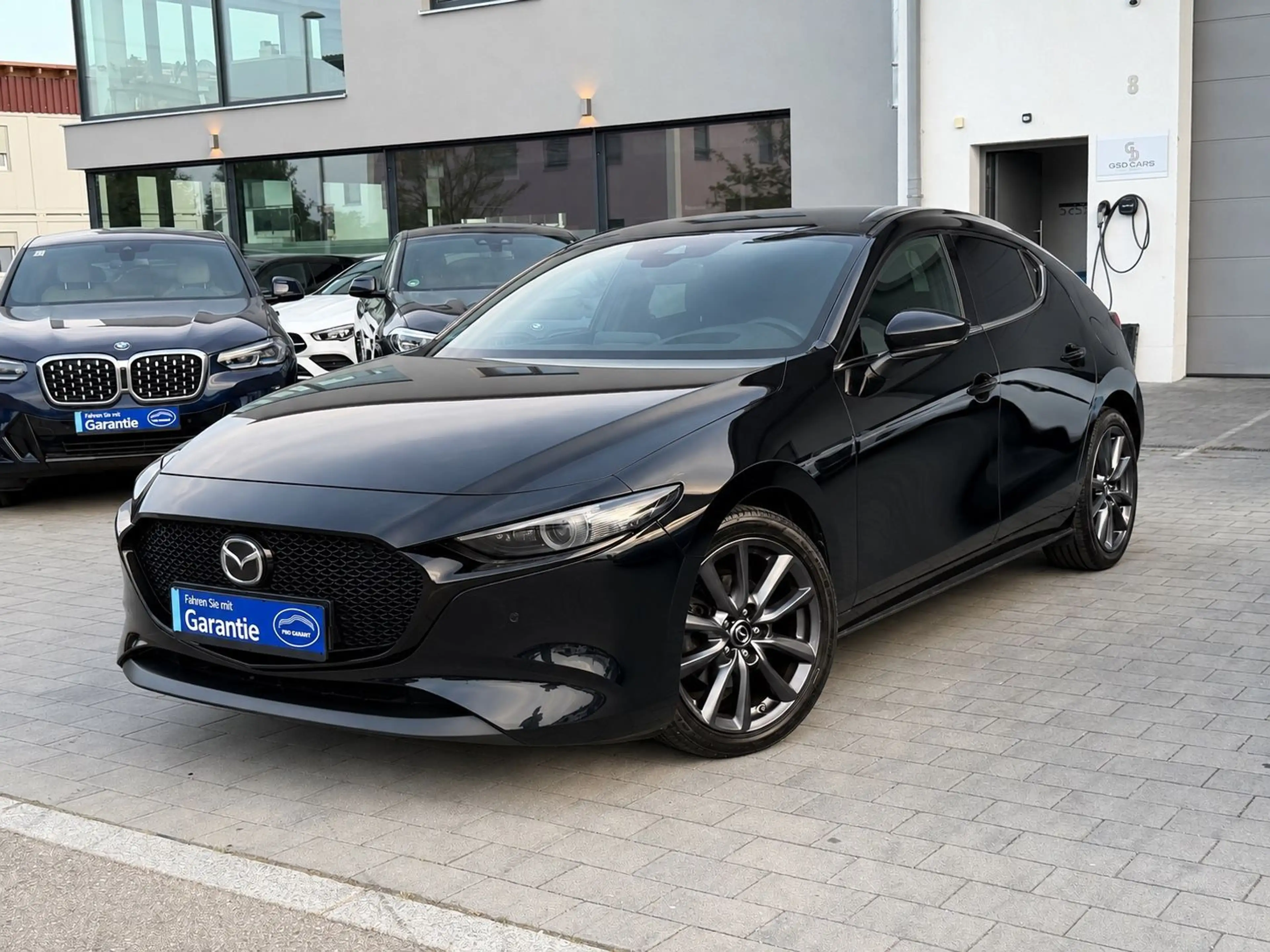 Mazda 3 2.0 SKYACTIV-X Selection HUD LED NAVI KAM ALU