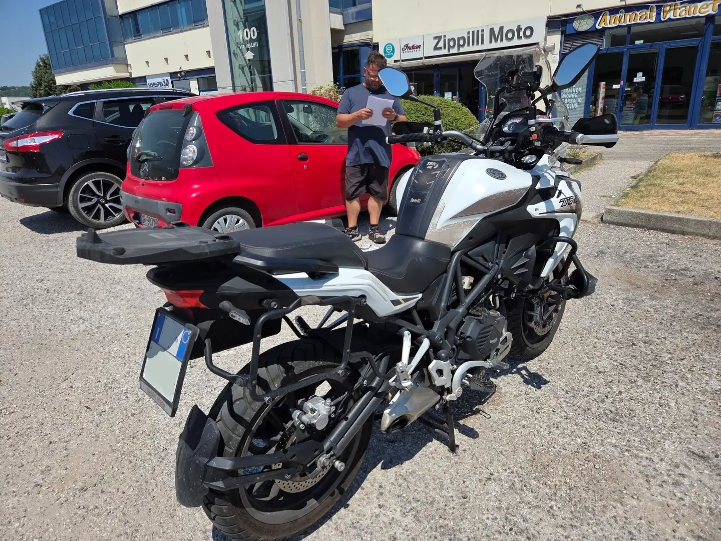 Benelli TRK 502 Bianco - 2