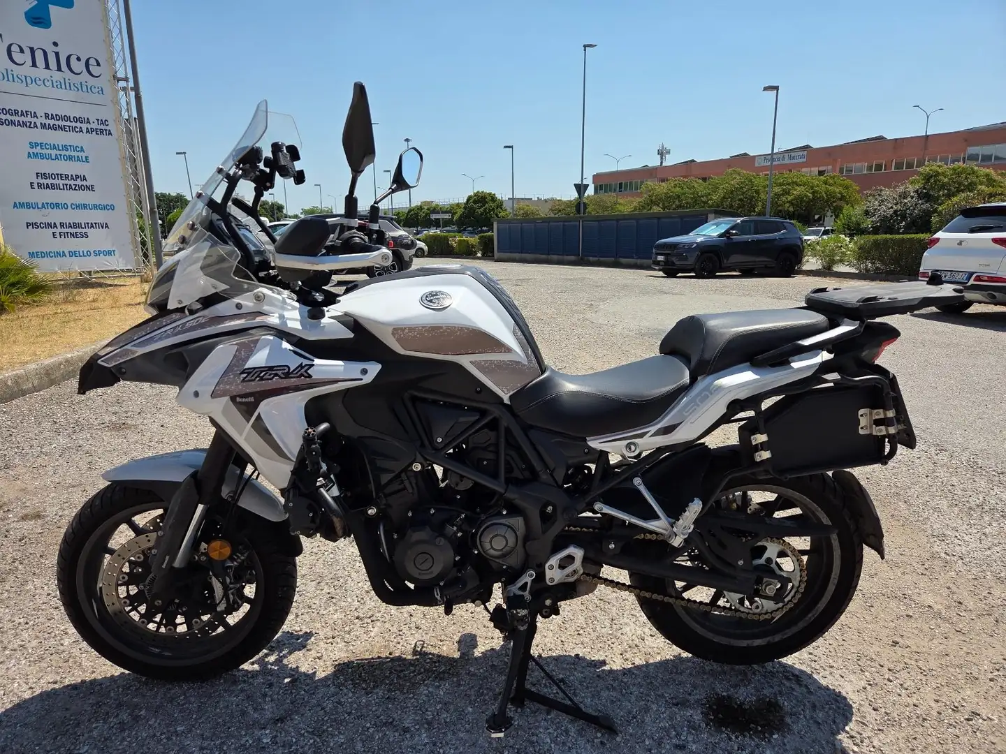 Benelli TRK 502 Bianco - 1