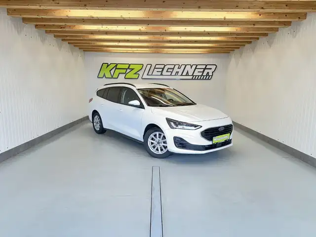 2022 Ford Focus in White for sale