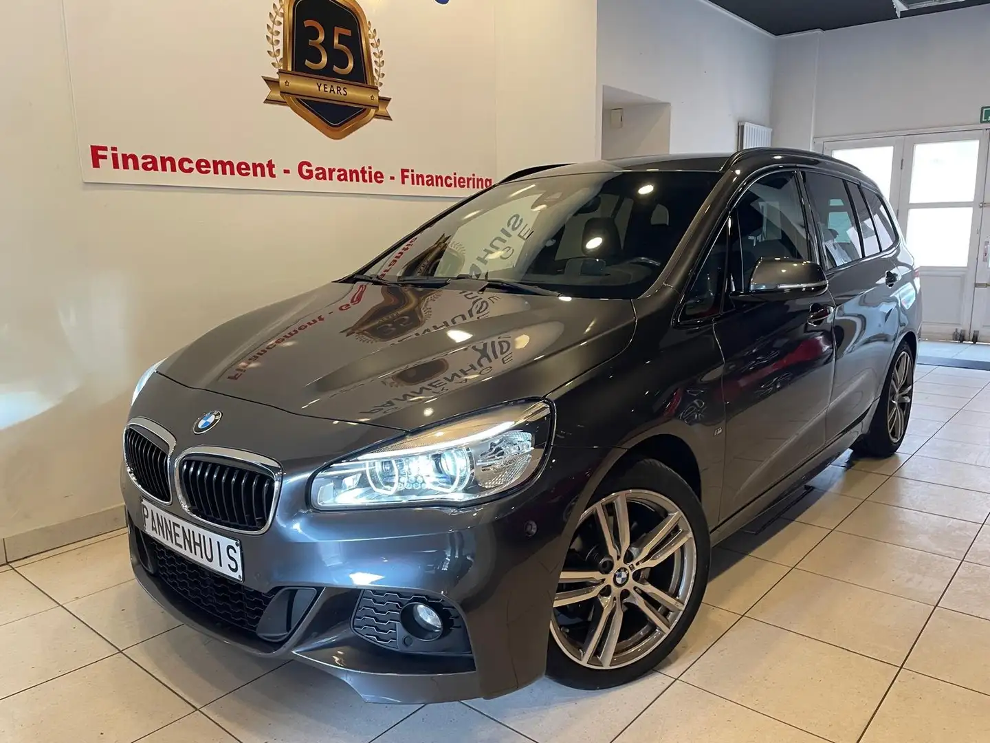 BMW 218 218i Gran Tourer M Sport I HARMAN KARDON I 7PLACES Grijs - 1