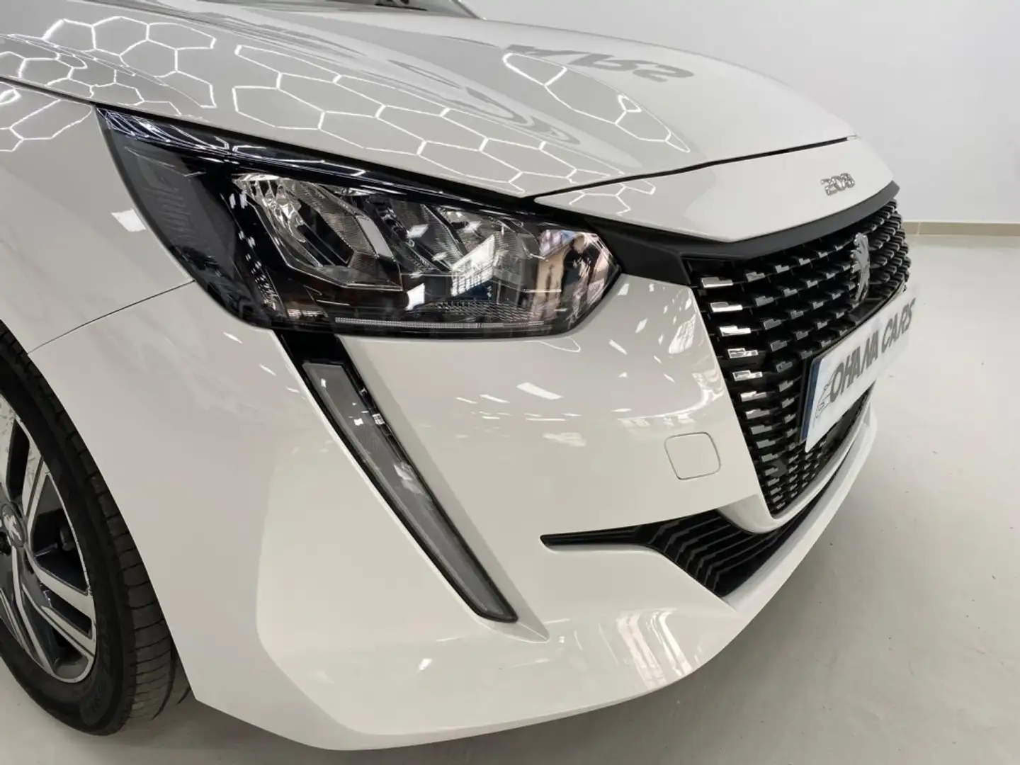 Peugeot 208 1.2 Puretech S&S Allure Pack EAT8 100 Blanco - 2