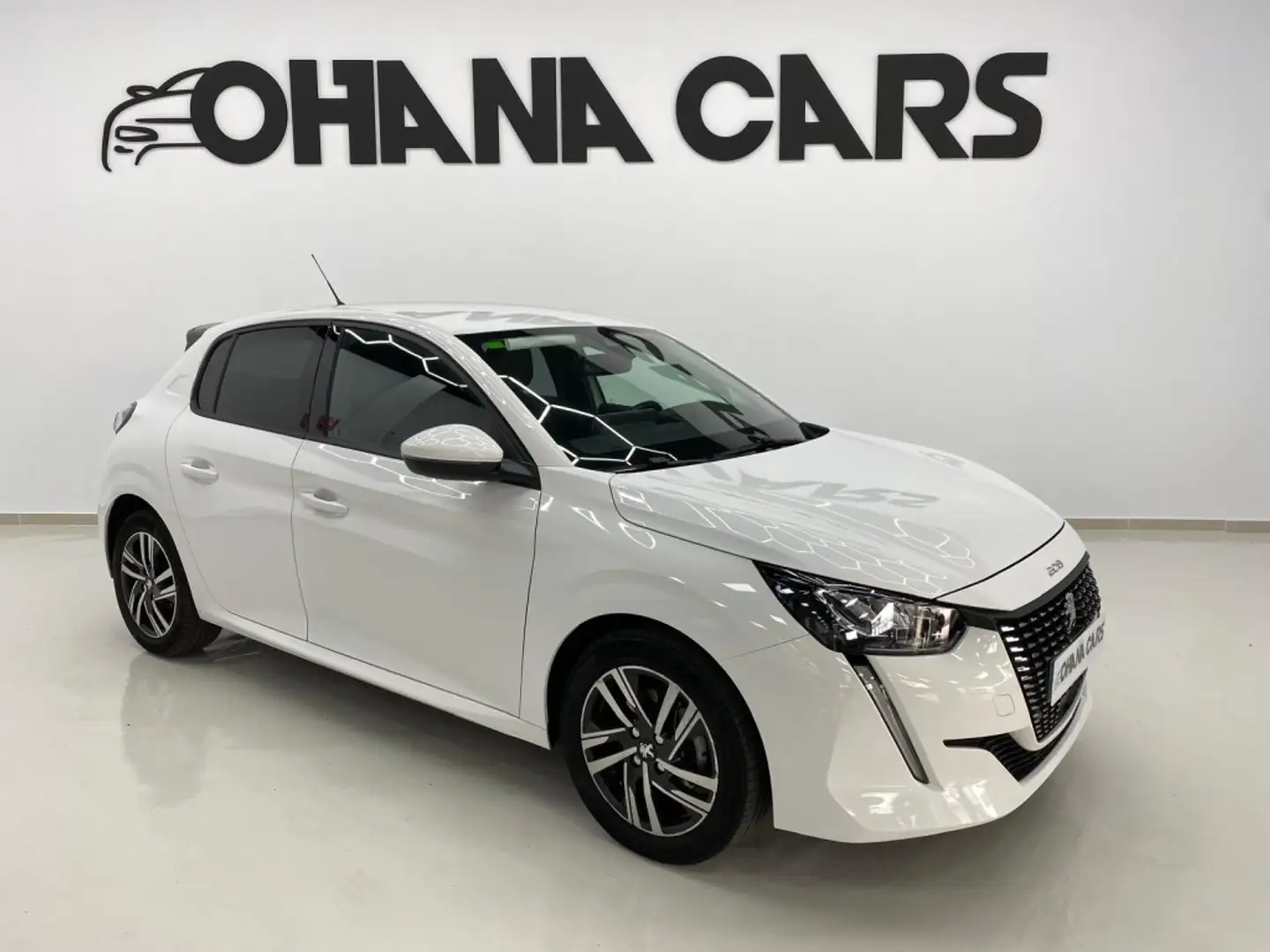 Peugeot 208 1.2 Puretech S&S Allure Pack EAT8 100 Blanco - 1