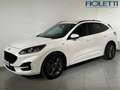 Ford Kuga 3ª SERIE 2.5 FULL HYBRID 190 CV CVT AWD ST-LINE Blanc - thumbnail 1
