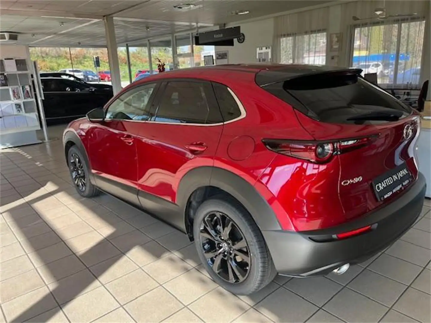 Mazda CX-30 e-Skyactive X186 Homura Rot - 2