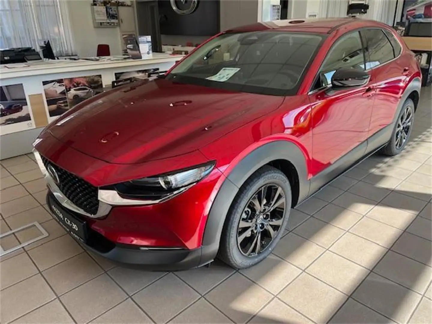 Mazda CX-30 e-Skyactive X186 Homura Rot - 1