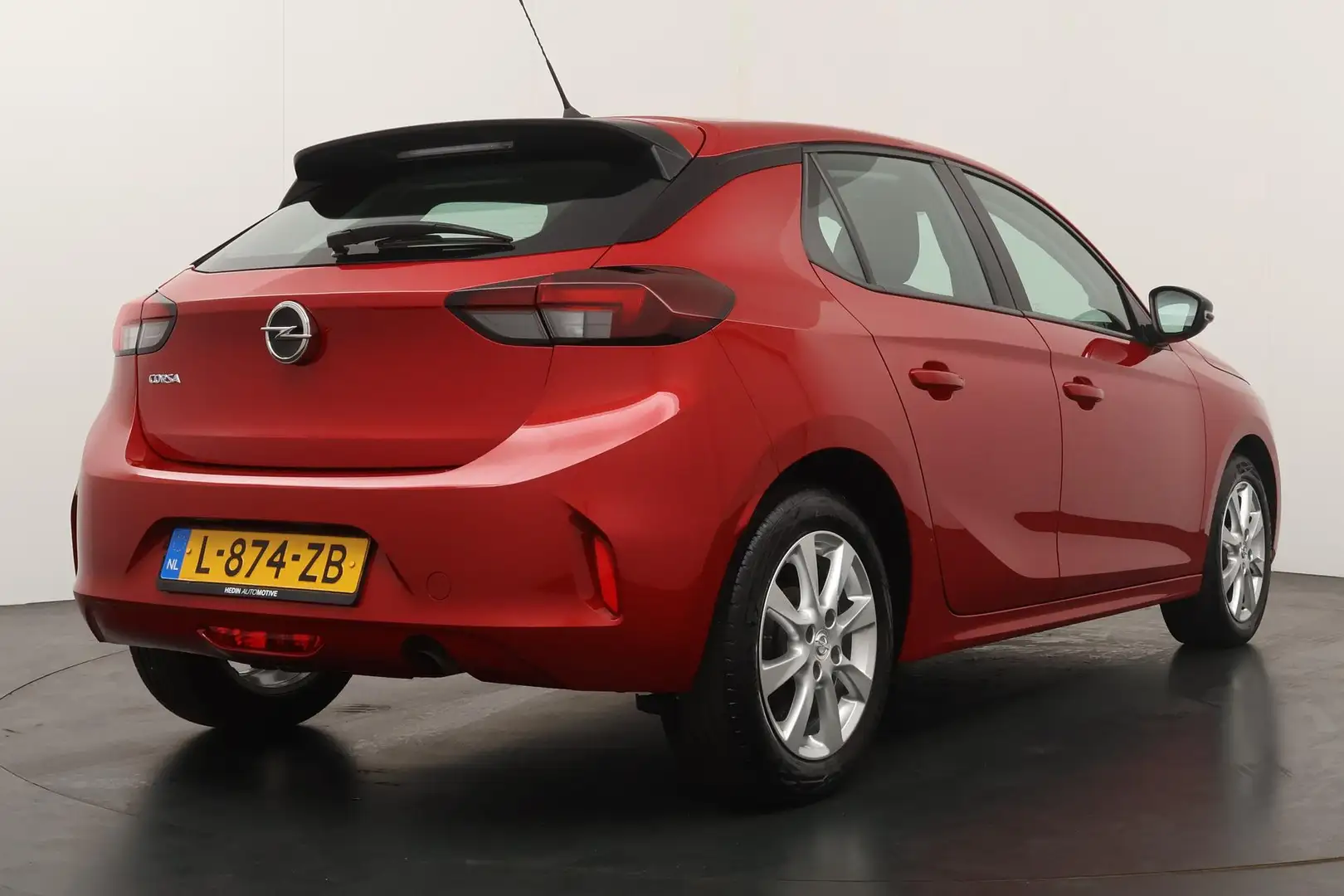 Opel Corsa 1.2 75pk Edition | Airco | Apple Carplay/Android a Rood - 2