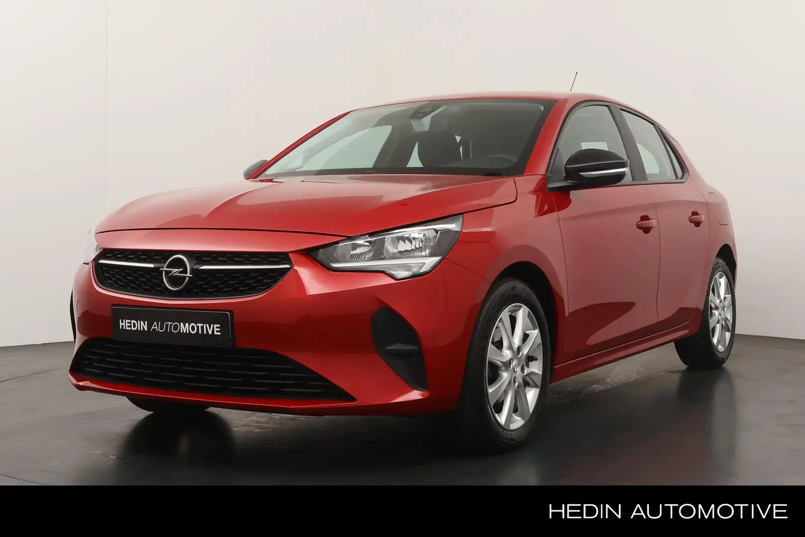 Opel Corsa 1.2 75pk Edition | Airco | Apple Carplay/Android a Rood - 1
