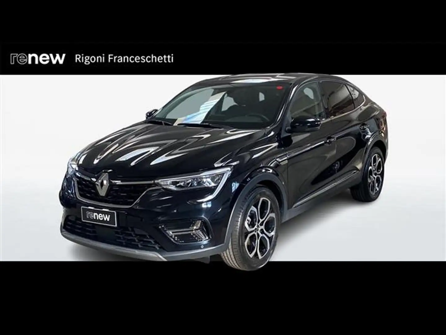 Renault Arkana 1.6 E-Tech full hybrid Techno Auto 145cv Noir - 1