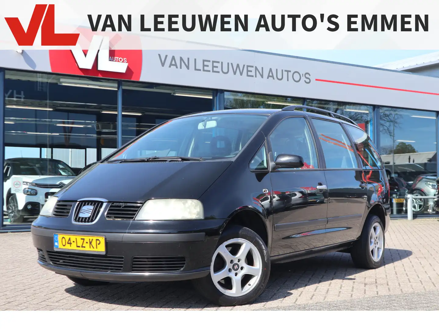 SEAT Alhambra 2.0 Stella | 7 zits | Automaat | Airco | Trekhaak Negro - 1