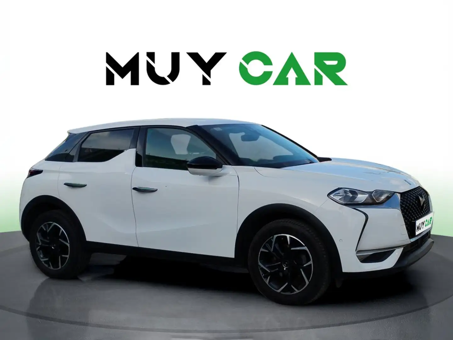 DS Automobiles DS 3 Crossback Puretech Chic 100 Weiß - 1