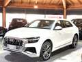 Audi Q8 50 TDI quattro S-Line ACC-LED-NAVI-LEDER-SPUR Blanc - thumbnail 1