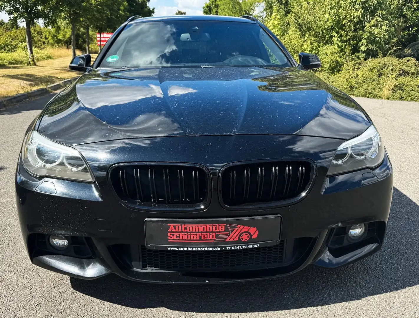 BMW 520 Touring 520 d xDrive M -Sportpaket Zwart - 2