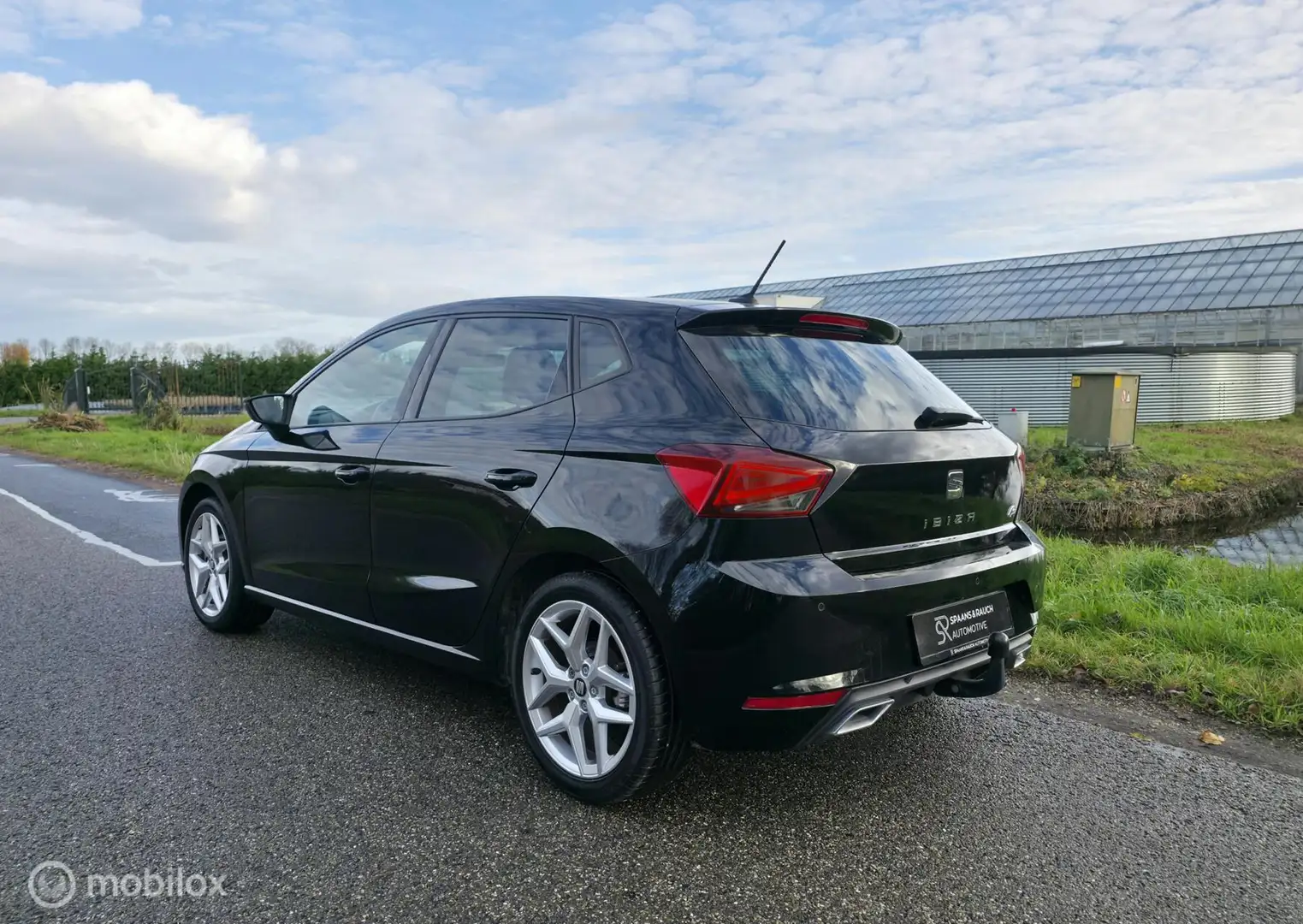 SEAT Ibiza 1.0 TSI FR / 115pk / Beats / Virtual / Cam / Navi Noir - 2