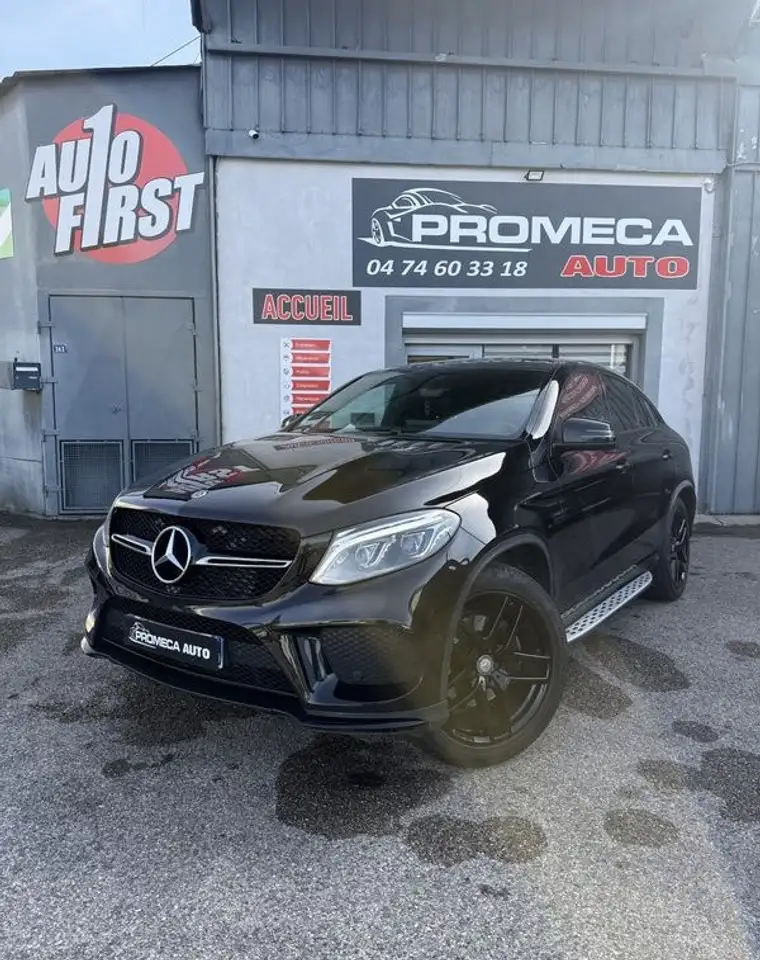 Mercedes-Benz GLE 350