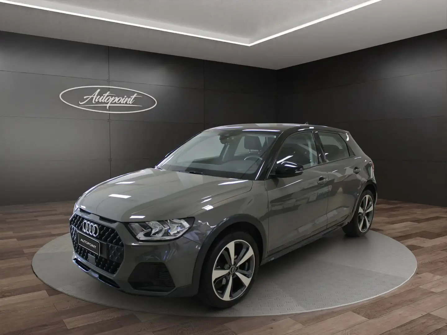 Audi A1 A1 allstreet 30 TFSI S tronic Identity Contrast Grigio - 1