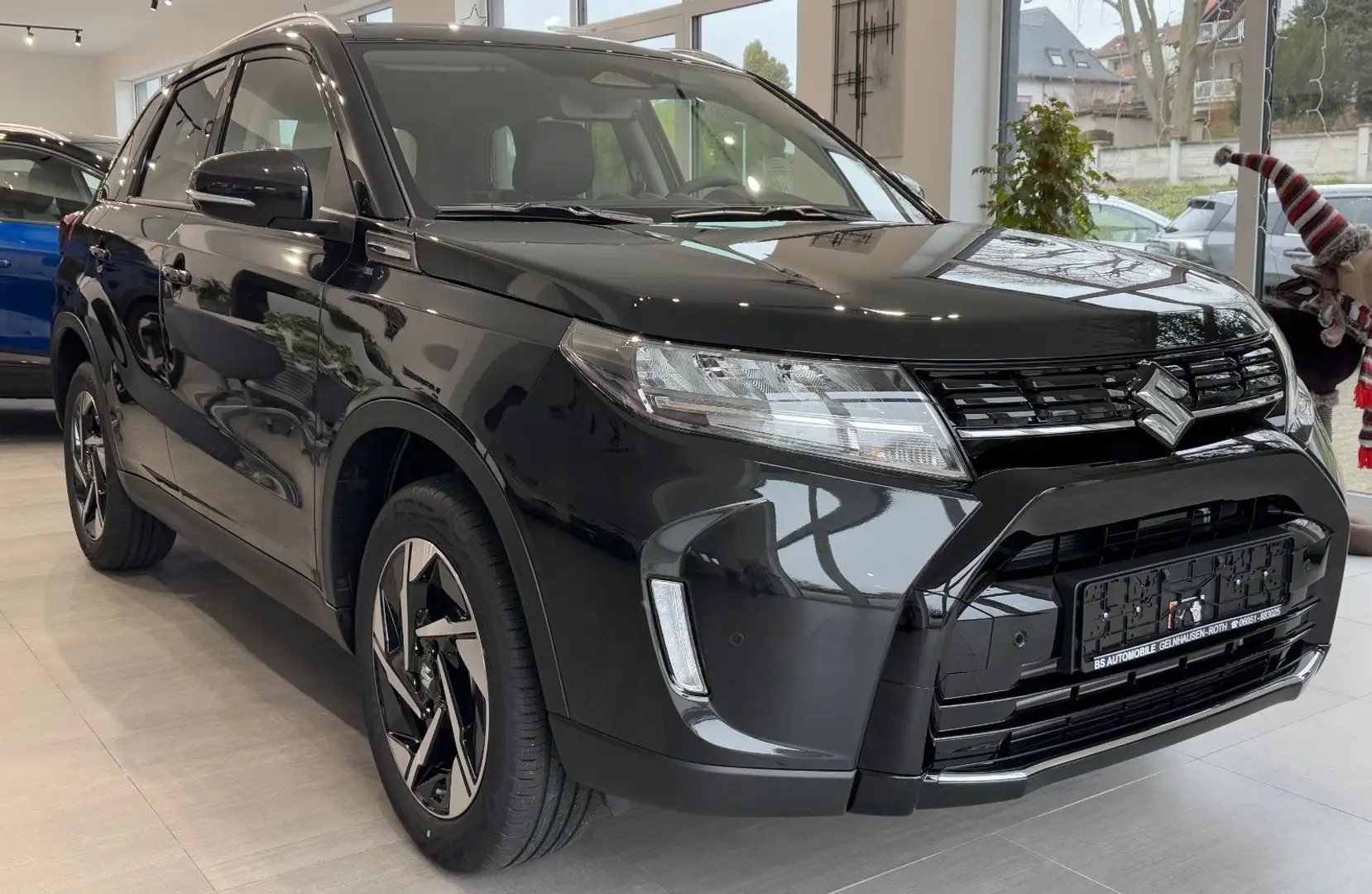 Suzuki Vitara VITARA 1.4 Hybrid Comfort+ Schwarz - 1