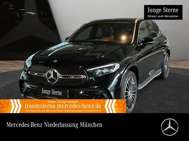 Mercedes-Benz GLC 300 4M AMG+PANO+AHK+LED+KAMERA+TOTW+KEYLESS+9G