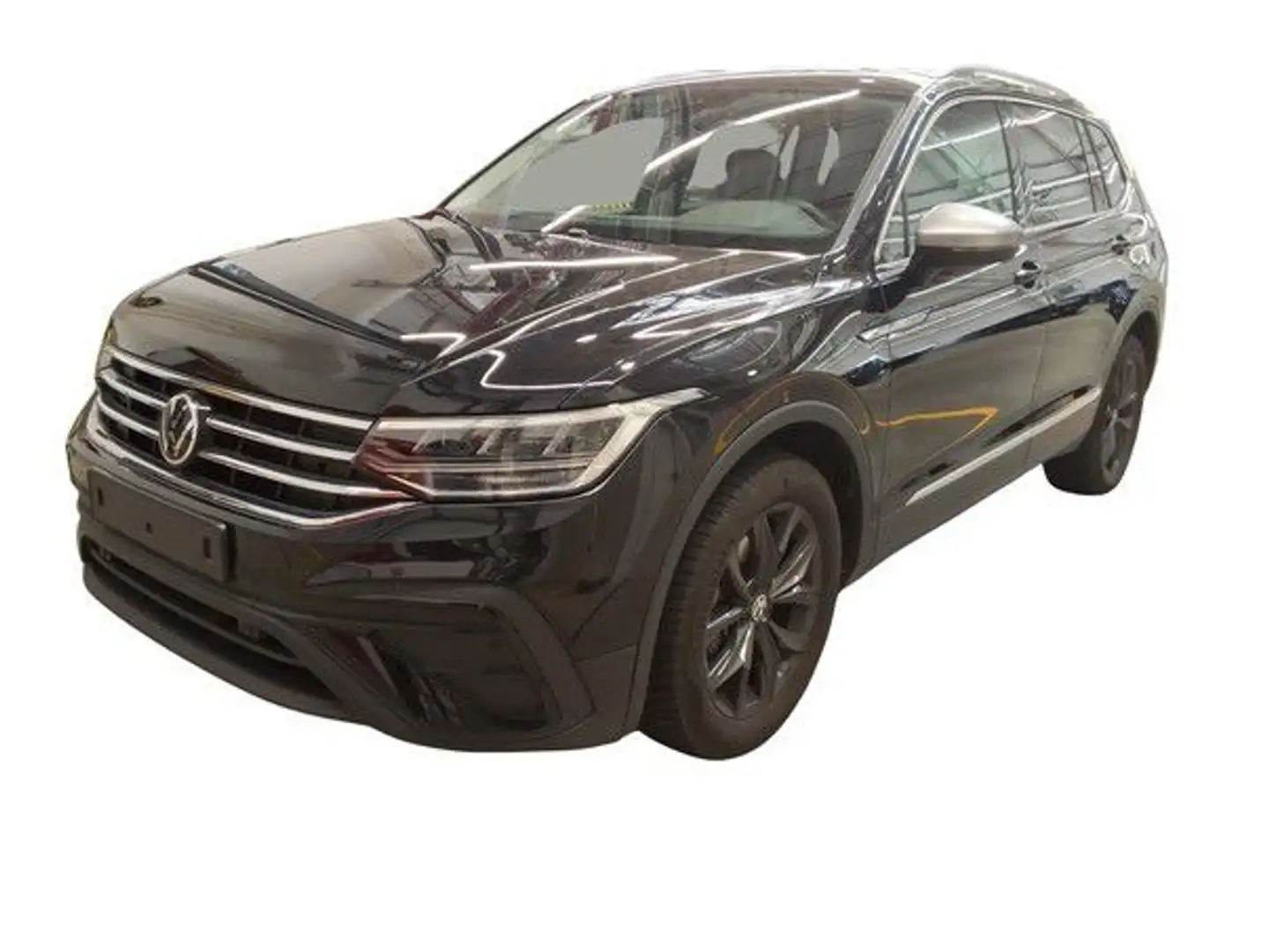 Volkswagen Tiguan Allspace MOVE 1.5TSI 150PS NP.51 7S.AHK.STDHZG.NAVI.KEYLESS Zwart - 2